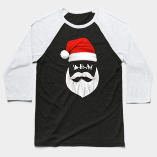 Ho Ho Ho Santa Baseball T-Shirt